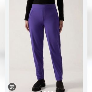 EUC Athleta Brooklyn Lined Pant in Noble Blue